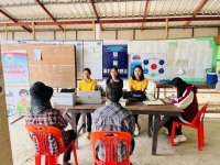 วันที่ 30 พฤษภาคม 2568 โครงการบริการจัดเก็บภาษีเคลื่อนที่ ประจำปีงบประมาณ 2568 ดร.คุณากร​ อักษร​พร​มราช​ นายกองค์การบริหารส่วน​ตำบล​โพน​งาม​ มอบหมายให้​เจ้าหน้าที่จากองค์การบริหารส่วนตำบลโพนงาม ลงพื้นที่จัดเก็บภาษีนอกสถานที่ ณ ศาลาประชาคมบ้านโนนหุ่ง
