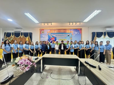 วันที่ 22 สิงหาคม 2568 องค์การบริหารส่วนตำบลโพนงามดำเนินโครงการอบรมผลิตสื่อการเรียนการสอนและนวัตกรรมทางการศึกษา ประจำปีงบประมาณ 2568