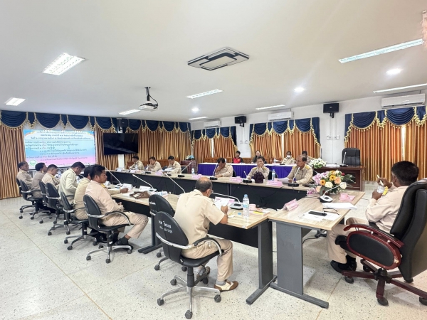 วันที่ 2 กรกฎาคม 2568 ประชุมสภาองค์การบริหารส่วนตำบลโพนงาม สมัยวิสามัญประจำปี 2568 สมัยที่ 2/2568 ณ ห้องประชุมสภาองค์การบริหารส่วนตำบลโพนงาม