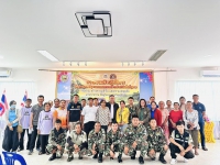 วันพฤหัสบดีที่ 11 กรกฎาคม 2567 ท่าน ดร. คุณากร อักษรพรมราช นายกองค์การบริหารส่วนตำบลโพนงาม เป็นประธานในพิธีเปิดการอบรมเชิงปฏิบัติการโครงการแก้ไขปัญหาและลดผลกระทบจากช้างป่าในฟื้นที่ชุมชน