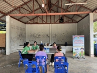 วันที่ 21 สิงหาคม 2568 ดร.คุณากร​ อักษร​พร​มราช​ นายกองค์การบริหารส่วน​ตำบล​โพน​งาม​ มอบหมายให้​เจ้าหน้าที่จากองค์การบริหารส่วนตำบลโพนงาม ลงพื้นที่จัดเก็บภาษีนอกสถานที่ ณ ศาลาประชาคมบ้านป่าเตี้ย