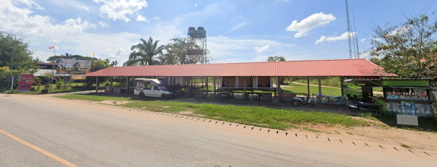 ตลาด บ้านหนองแสง ต.โพนงาม อ.บุณฑริก จ.อุบลราชธานี