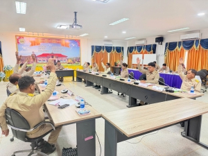 วันที่ 19 ตุลาคม 2569 ภาพบรรยากาศการประชุมสภาองค์การบริหารส่วนตำบลโพนงาม สมัยวิสามัญ สมัยที่ 3 ครั้งที่ 3 ประจำปี 2569 ณ ห้องประชุมสภาองค์การบริหารส่วนตำบลโพนงาม ชั้น 2 โดยมีนายสมพร คำอินทร์ ทำหน้าที่ประธานสภาองค์การบริหารส่วนตำบลโพนงาม