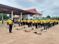 วันที่ 6 สิงหาคม 2568 องค์การบริหารส่วนตำบลโพนงาม ดำเนินโครงการจัดกิจกรรมจิตอาสาบำเพ็ญประโยชน์ของจิตอาสาภัยพิบัติและจิตอาสาพัฒนาขององค์การบริหารส่วนตำบลโพนงาม &ldquo;เราทำความดี ด้วยหัวใจ&rdquo; ประจำปีงบประมาณ 2568