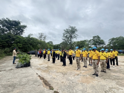 วันที่ 30 พฤษภาคม 2568 กิจกรรมวันต้นไม้แห่งชาติ ประจำปี 2568 ดร.คุณากร อักษรพรมราช นายกองค์การบริหารส่วนตำบลโพนงาม มอบหมายให้ คณะผู้บริหาร หัวหน้าส่วนราชการ พนักงานส่วนตำบล และพนักงานจ้างองค์การบริหารส่วนตำบลโพนงาม เข้าร่วมกิจกรรมปลูกต้นไม้