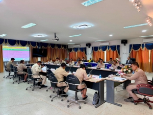 วันที่ 14 กรกฎาคม 2569 ภาพบรรยากาศการประชุมสภาองค์การบริหารส่วนตำบลโพนงาม สมัยวิสามัญ สมัยที่ 2 ครั้งที่ 1 ประจำปี 2569 ณ ห้องประชุมสภาองค์การบริหารส่วนตำบลโพนงาม ชั้น 2 โดยมี ท่านสมพร คำอินทร์ ประธานสภาองค์การบริหารส่วนตำบลโพนงาม