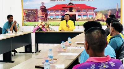 วันจันทร์ที่ 29 เมษายน 2567 ประชุมเพื่อนร่วมแก้ไขปัญหาระบบประปาหมู่บ้าน  ณ ห้องประชุมองค์การบริหารส่วนตำบลโพนงาม